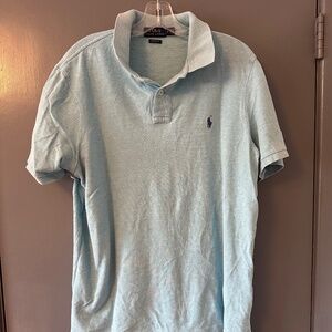 Ralph Lauren Blue Polo